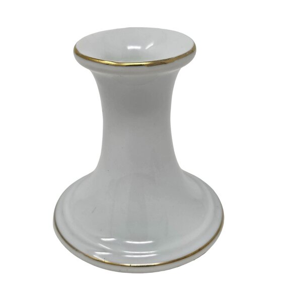 Vtg 80s Christmas Decor Woolworth Candlesticks Holly Berries Pine Cones Japan - Picture 6 of 9